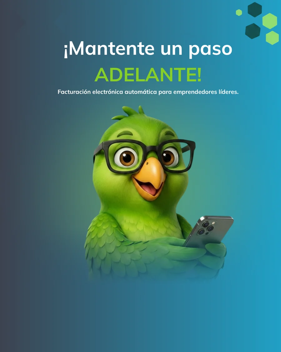 Pieza de OnZap: mantente un paso adelante, facturación electrónica automática