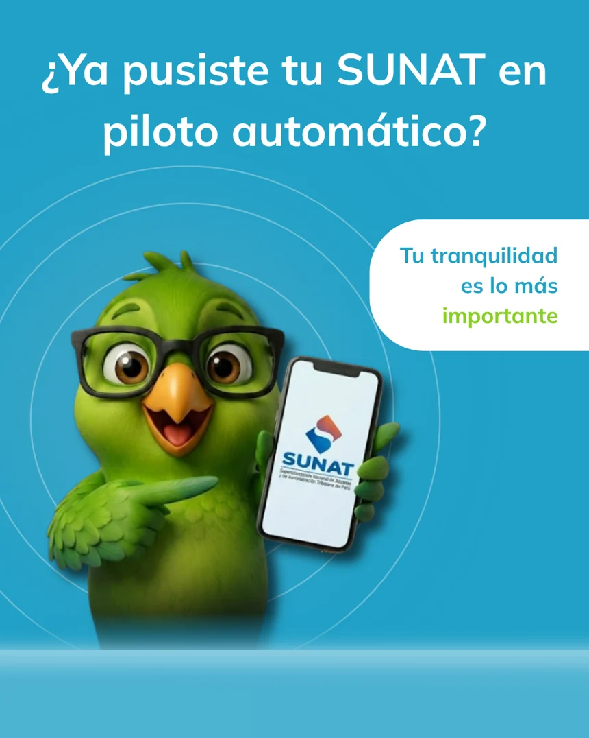 Pieza de OnZap: ¿ya pusiste tu SUNAT en piloto automático?